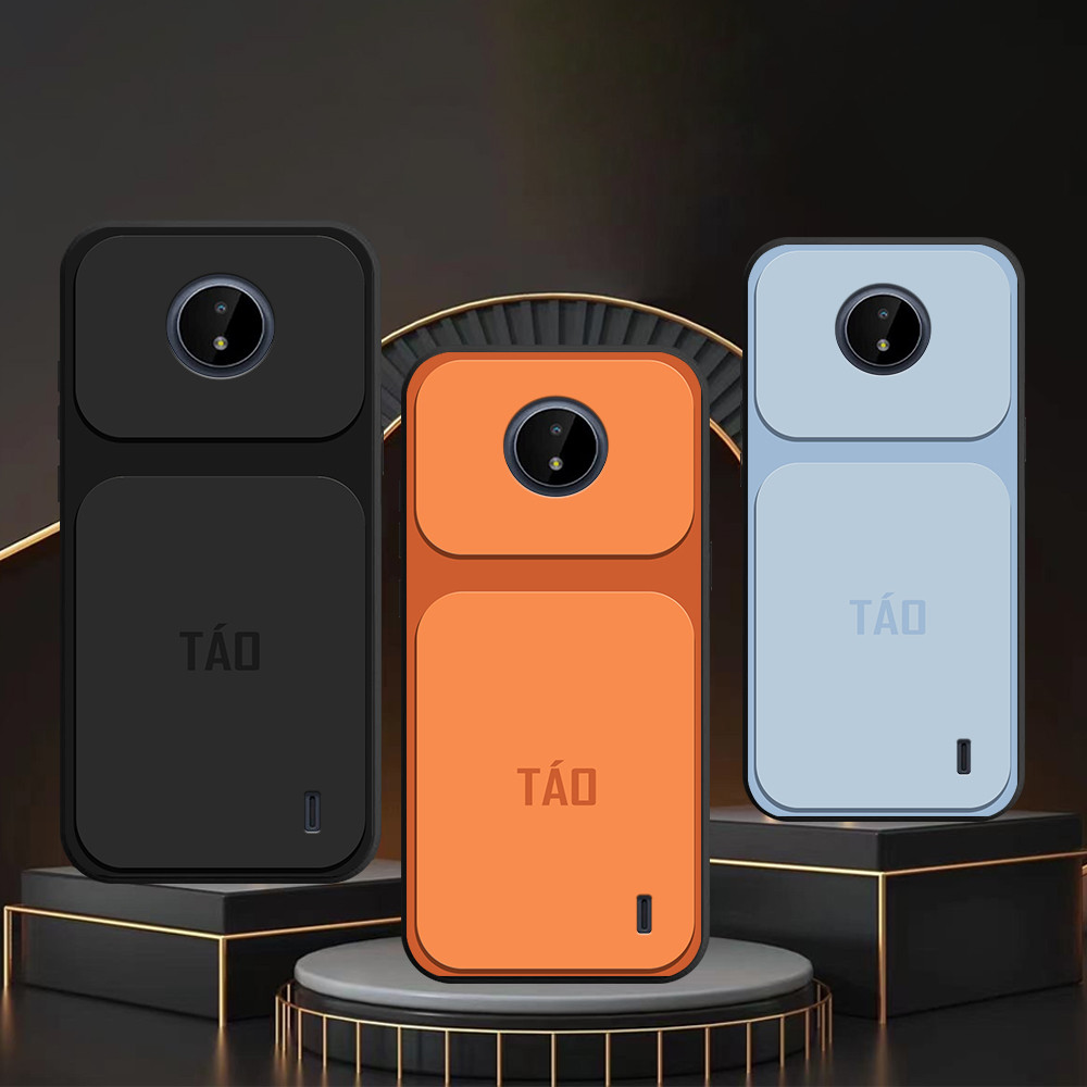 เคส Nokia 3.4 / G10 / C20 / C30 / C21 Plus พิมพ์ลายสีพื้นฐาน