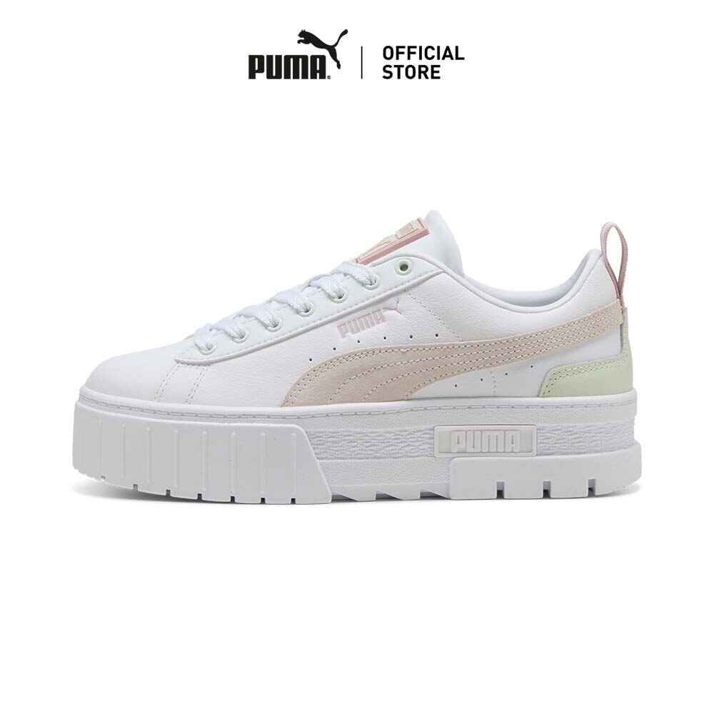 PUMA Prime/Select รองเท้าผ้าใบผู้หญิง Mayze Women's Sneakers สีขาว - 38198352
