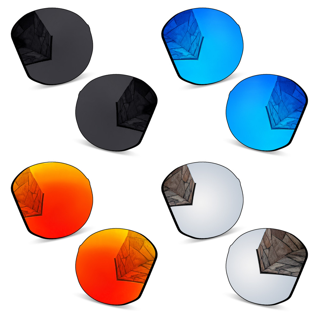 เลนส์ทดแทน HSTN OO9464 50 มม. กันกระแทกหลากสี สำหรับกรอบแว่นกันแดด