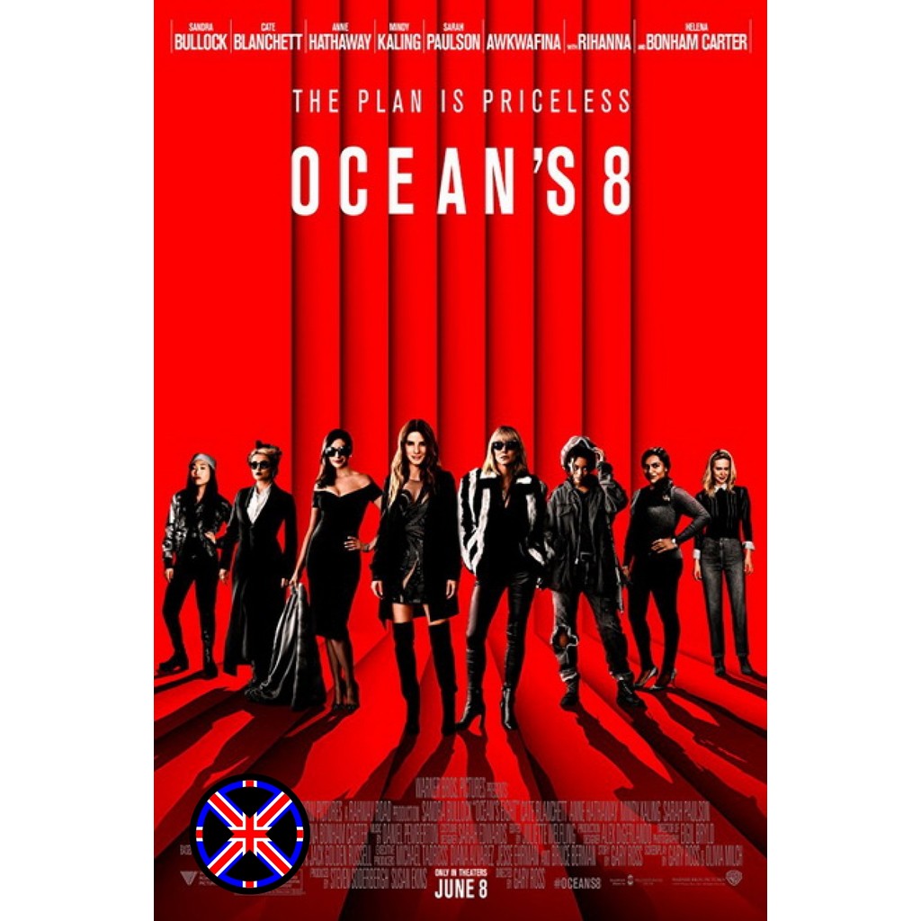 DVD Movie Ocean s 8 โอเชียน 8