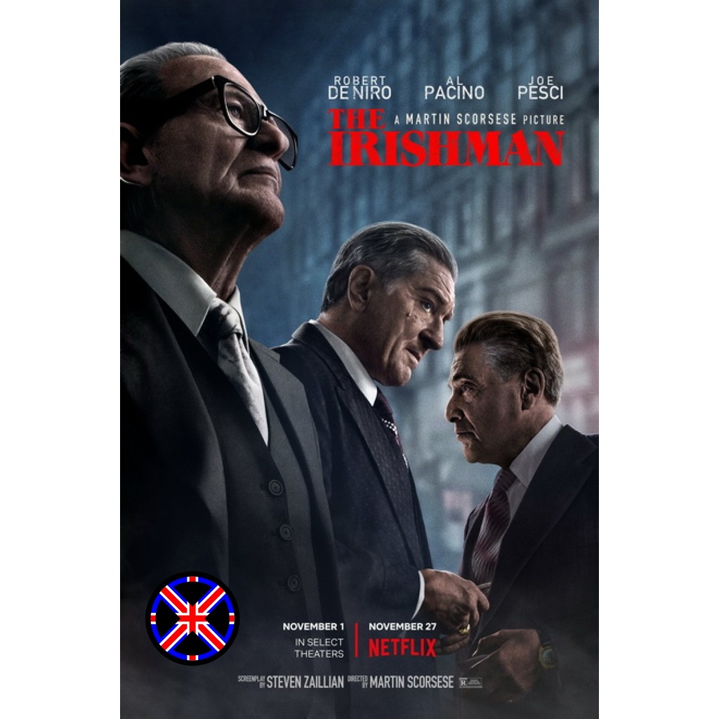 DVD หนัง ไทยล้วน The Irishman 2019 คนใหญ่ไอริช