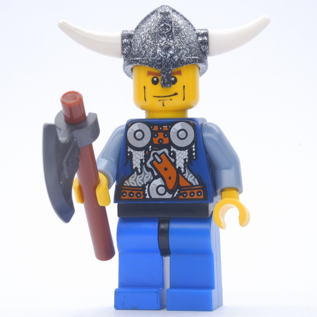 Ploybrick |instock| Viking Warrior Blue | Viking Authentic 100%