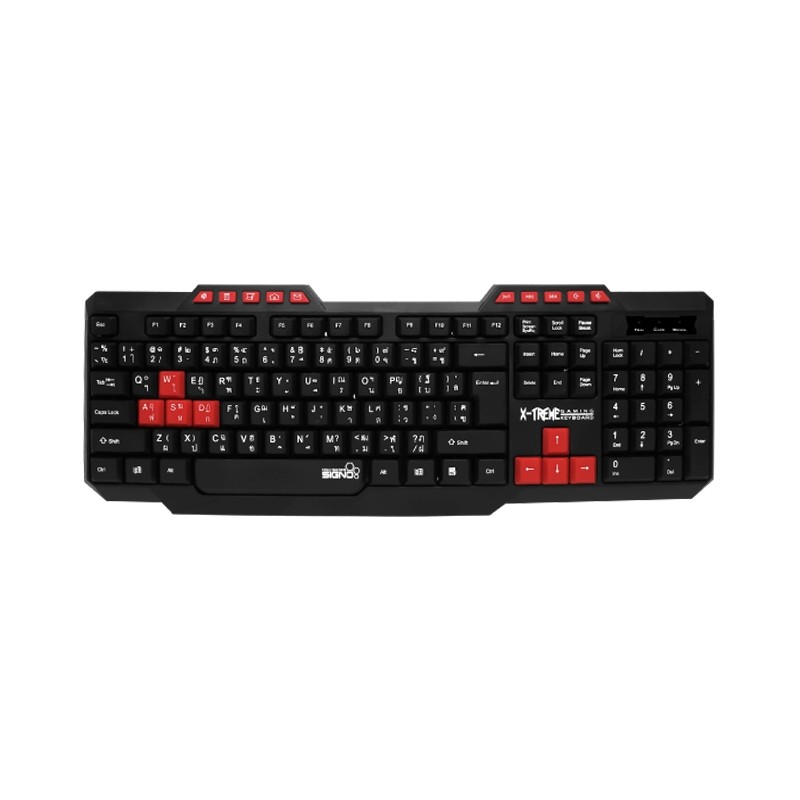 KEYBOARD SIGNO KB709