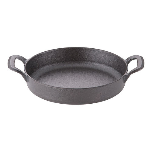 Ishigaki Sangyo Skillet Frying Pan, Two Handed, Cast Iron, 18cm