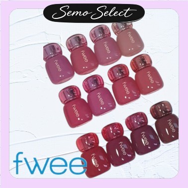 FWEE Fwee l 3D Voluming Tint 3.8g 12 สี/ลิปทินท์/จุกนม