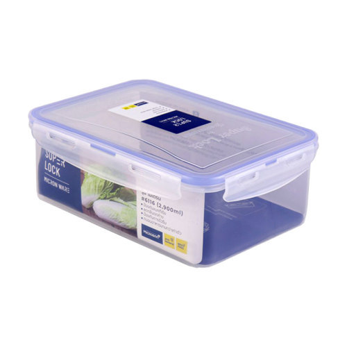 ซุปเปอร์ล็อค กล่องถนอมอาหาร ความจุ 2900 มล. รุ่น 6116 114683