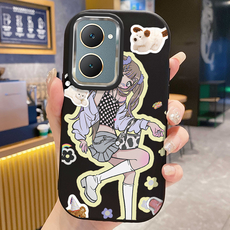 เคสสำหรับ VIVO Y03 Y03T Y18 Y18i Y18e Y18T Y37 5G Y28s 5G เคสโทรศัพท์