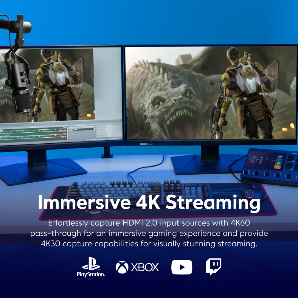 แคปเจอร์การ์ด AVER MEDIA GC571 LIVE STREAMER ULTRA HD ชนิดติดตั้งภายในสำหรับคอมพิวเตอร์_5
