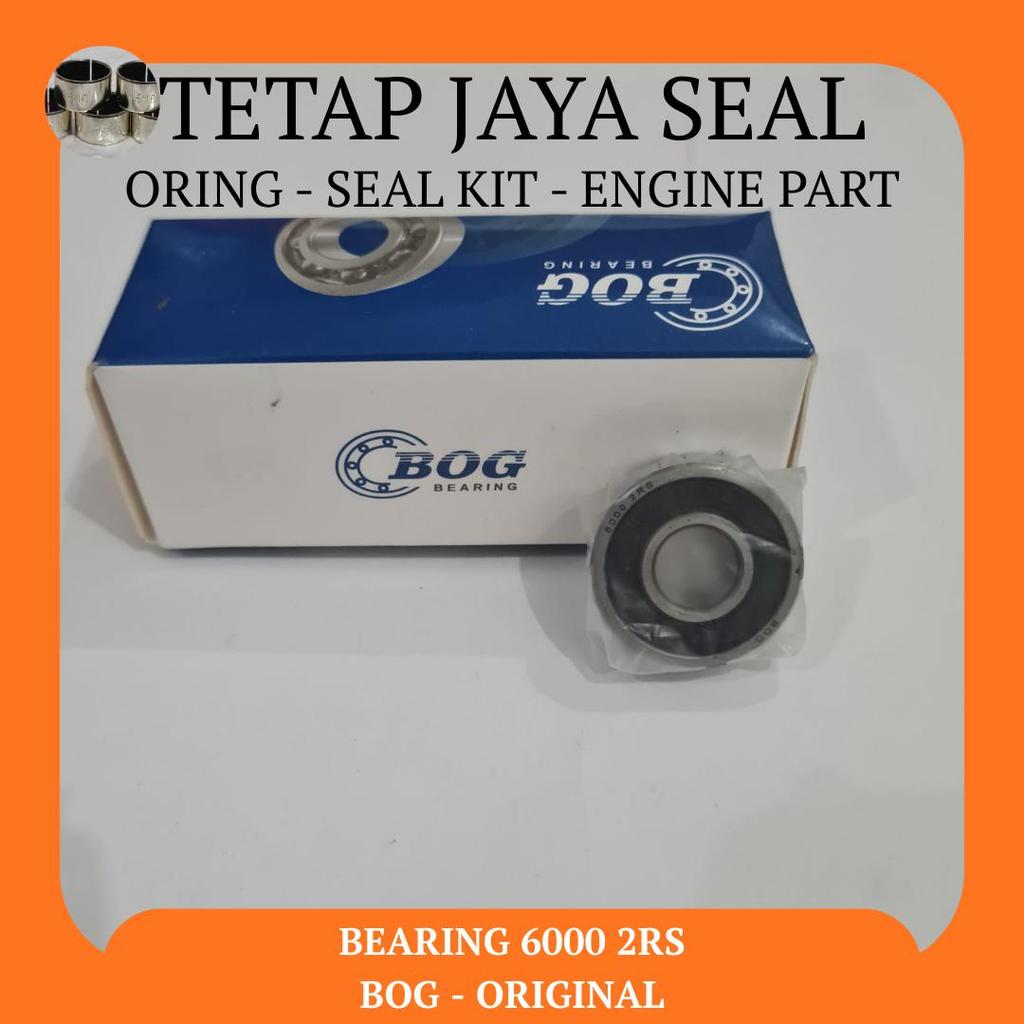 BEARING 6000 2RS BOG 60002RS BOG