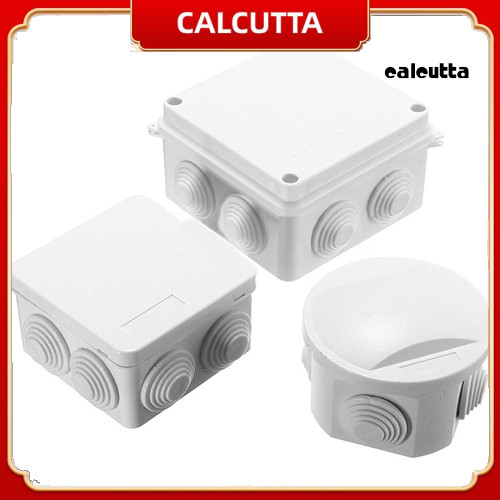 [cal]CCTV Weatherproof Outdoor Camera Junction Box Enclosure IP55 Terminal Cable Case