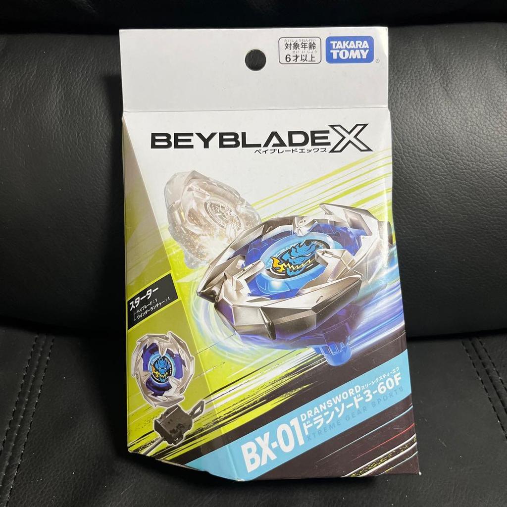 【Direct from Japan】การจัดส่งโดย Mercari: สินค้าใหม่เอี่ยม ยังไม่แกะกล่อง Beyblade X BX-01 Doran Swor