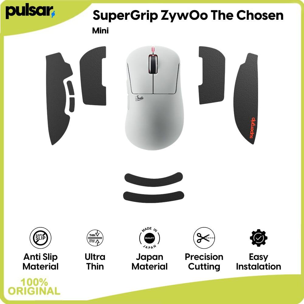 Pulsar Gaming Mouse Accessories - SuperGrip SuperGrip ZywOo The Chosen Mini Anti Slip Precision Cont