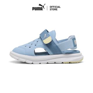 PUMA Kids รองเท้าแตะเด็ก PUMA Evolve Alternative Closure สีฟ…