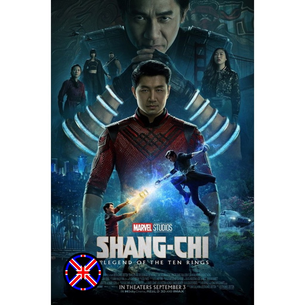 DVD หนัง พากย์ไทย Shang-Chi and the Legend of the Ten Rings (2021) ชาง-ชี กับตำนานลับเท็นริงส์
