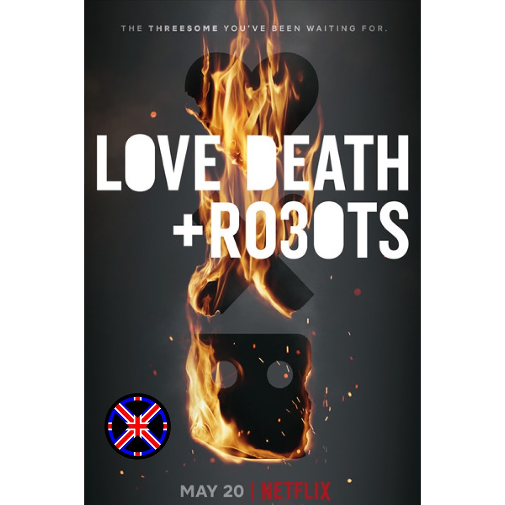 DVD การ์ตูน เสียงไทยจัดเต็ม Love Death & Robots Season 3 (2022) กลไก หัวใจ ดับสูญ ปี 3 (9 ตอนจบ)