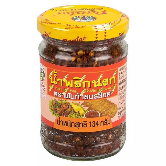 🌼 พันท้ายนรสิงห์น้ำพริกนรก 134กรัม 🌻 Pantainorasingh Na Rog Chilli Paste 134g. 🌸 8850058001137