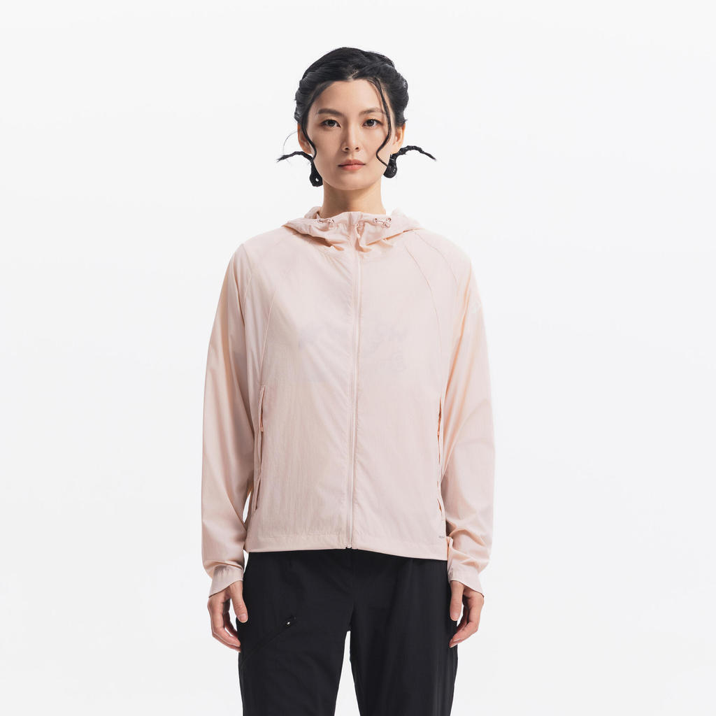 แจ็คเก็ตกันยูวีรุ่นฮีเลียม 500 - ชมพูควอตซ์,ชมพูควอตซ์ | ANTI UV HELIUM 500 JKT W - Quartz Pink,quar