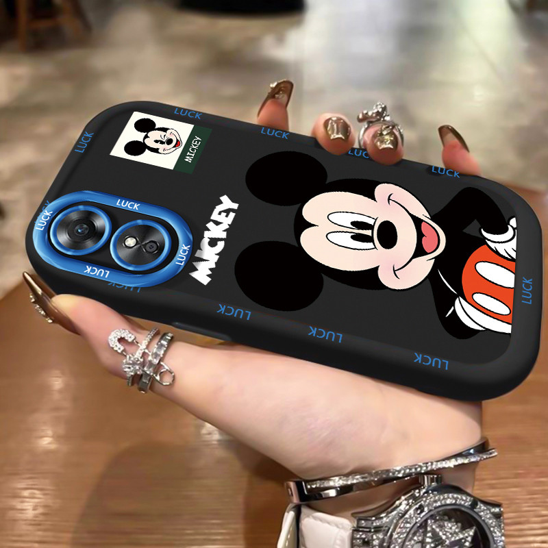 เคสสำหรับ OPPO A17 A17K เคสโทรศัพท์หนูซิลิโคนกันกระแทก ราคา ถูกที่สุด ดีลบีเคเค แกลเลอรีภาพที่ 3