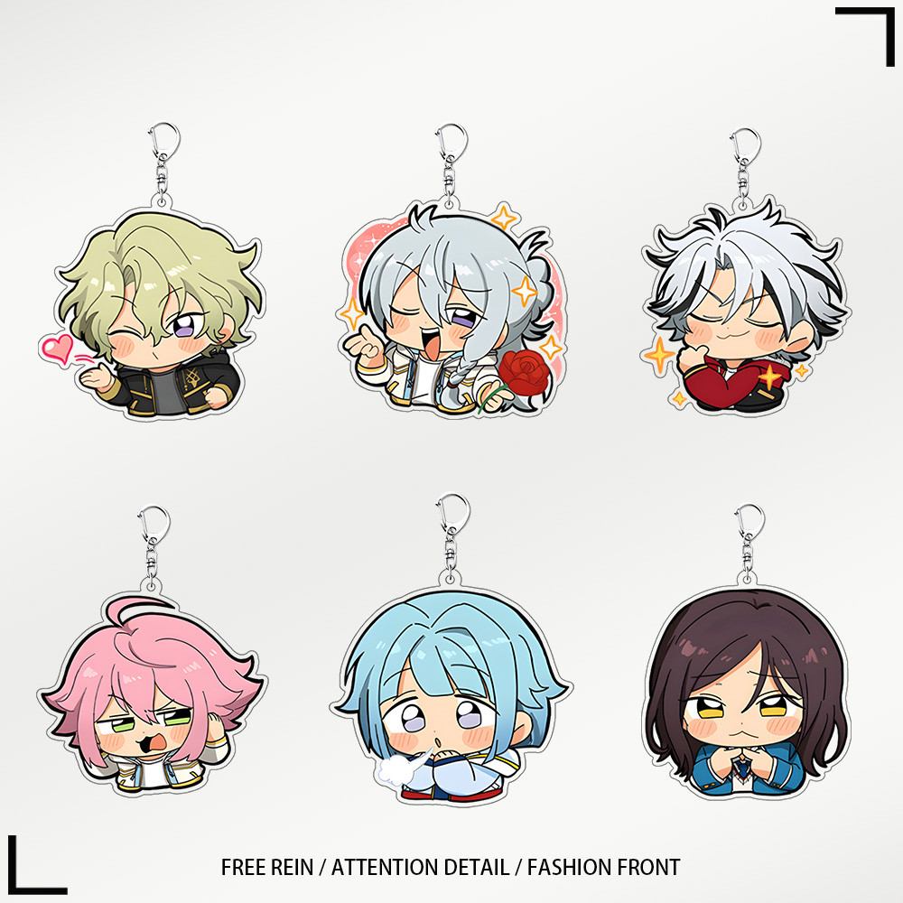 Ensemble Stars พวงกุญแจ อะคริลิค ส่งจากไทย