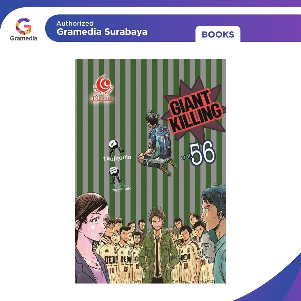 Gramedia Surabaya - LC: Giant Killing 56