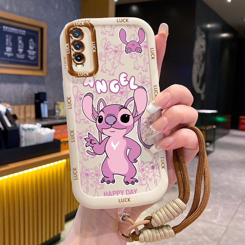 เคส VIVO Y20 Y20i Y20s Y20A Y20G Y12A Y12S Y11s เคส Little Monster พร้อมเชือกเส้นเล็ก