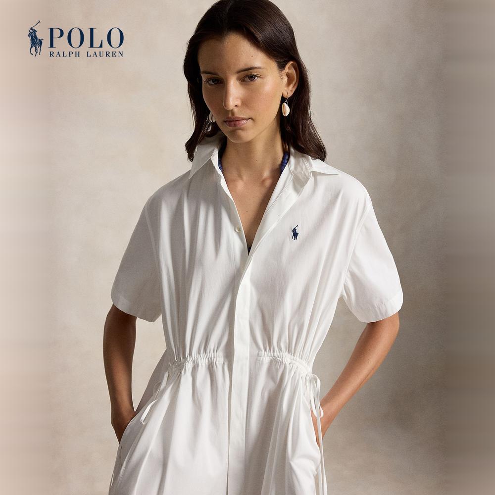 Polo Ralph Lauren ชุดเดรสผู้หญิง รุ่น WMPODRSNFA21077 สีขาว