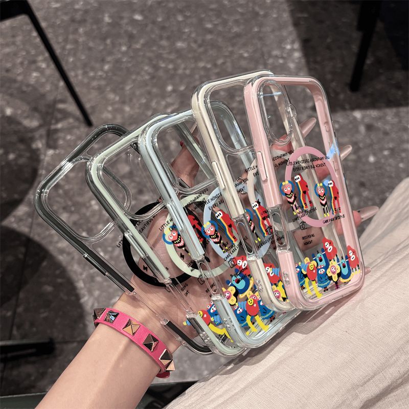 เคสการ์ตูนมอนสเตอร์น่ารัก Vivo Y05 V70 Fe Y19S Pro Y21D V60 Lite Y400 Y15 Y20S Y03T Y100 Y27 Y75 Y18