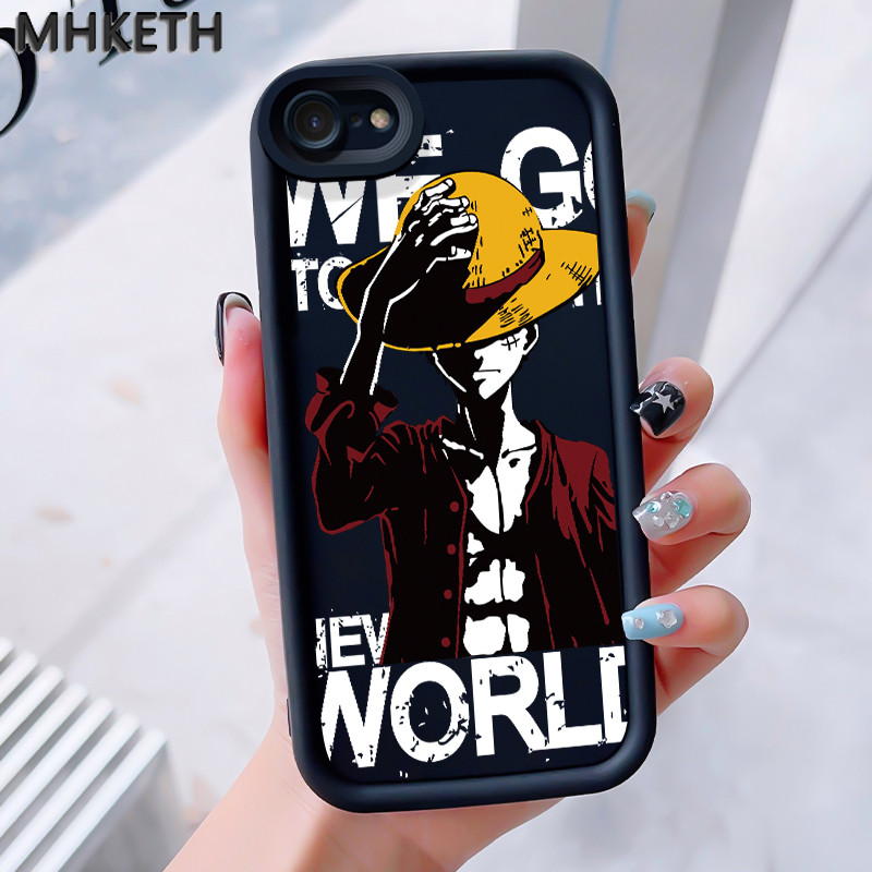 MHKETH เคสสำหรับ iPhone 6 Plus 6s Plus 7 Plus 8 Plus SE 2020 X Xr Xs Max เคสโทรศัพท์อนิเมะการ์ตูนคลาสสิก
