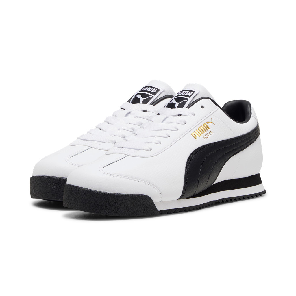 PUMA حذاء Roma 24 للجنسين — أبيض — صورة 4