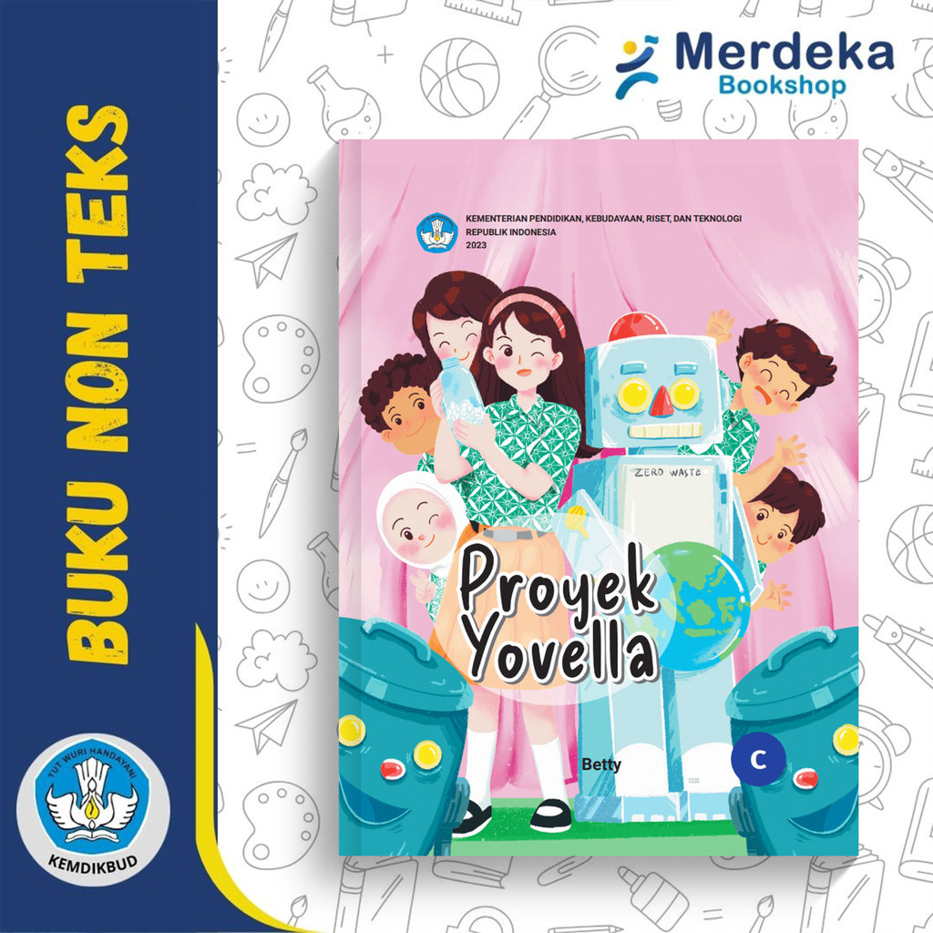 Yovella Project Non-Text Book สําหรับหลักสูตรอิสระระดับประถมศึกษา - Kumdikbud