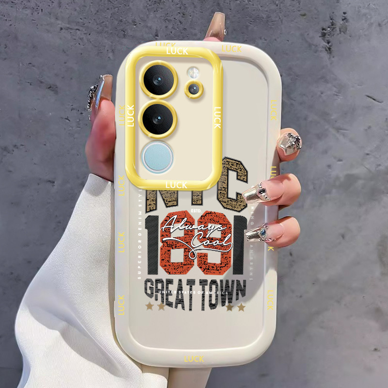 เคส VIVO V29 5G V29E 5G V29 Pro 5G เคสข้อความสร้างสรรค์