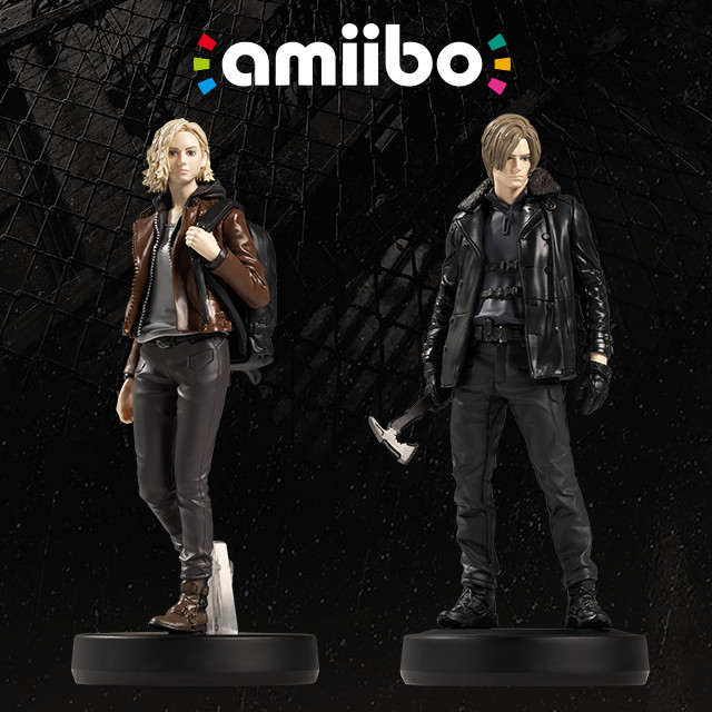 Amiibo Resident Evil Requiem  [bY ClaSsIC GaME]