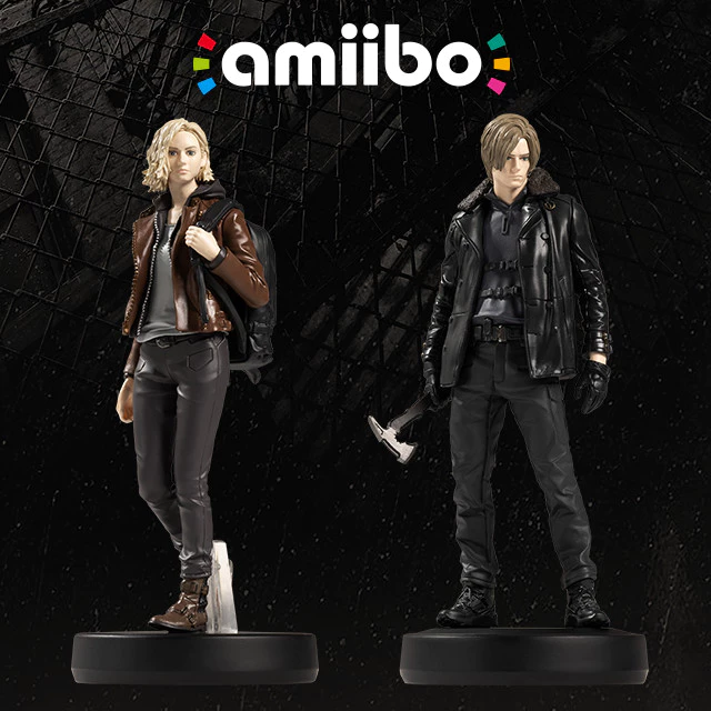 Amiibo Resident Evil Requiem (By ClaSsIC GaME)