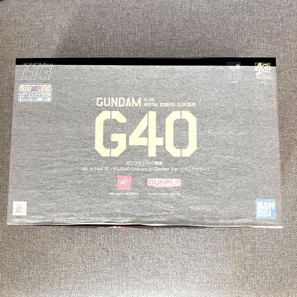 【Direct from Japan】HG Gundam G40 ยังไม่แกะกล่อง【Japan Exclusive】