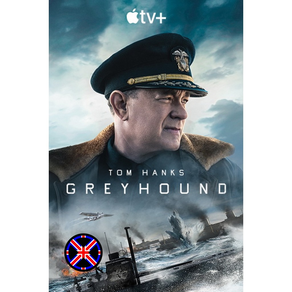 DVD หนัง Greyhound (2020) เกรย์ฮาวด์