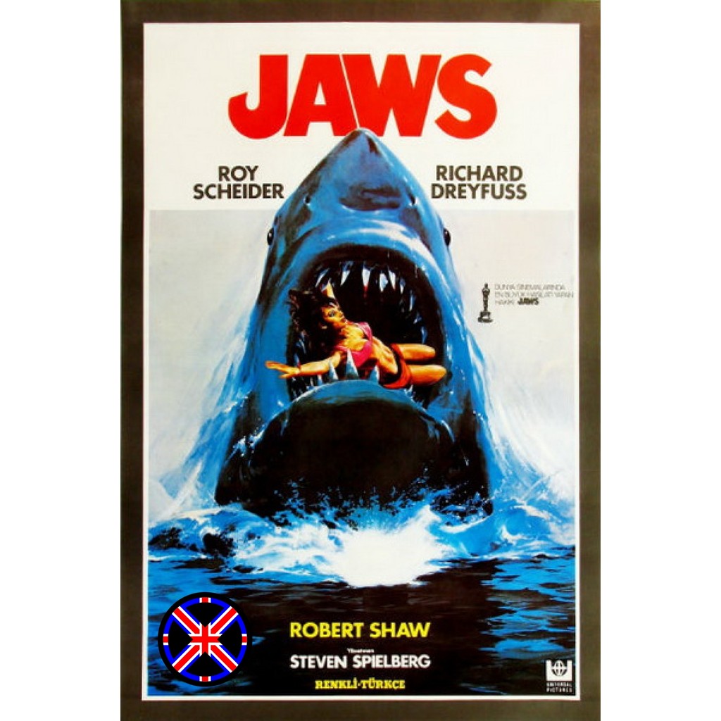 ดีวีดี Movie เสียงไทยเต็มเรื่อง Jaws ภาค 1 [1975]