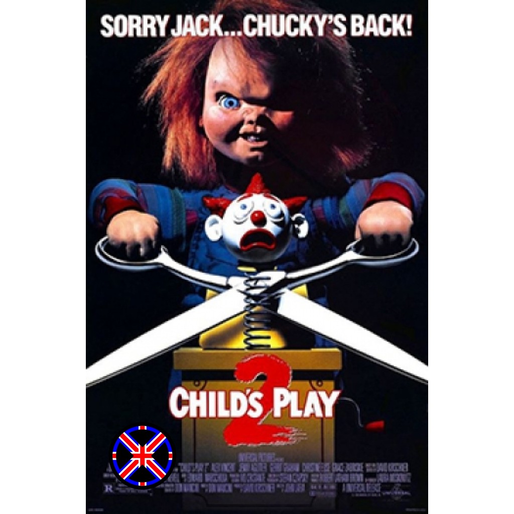 ดีวีดี Movie เสียงไทยทุกแผ่น Child s Play 2 แค้นฝังหุ่น ภาค 2