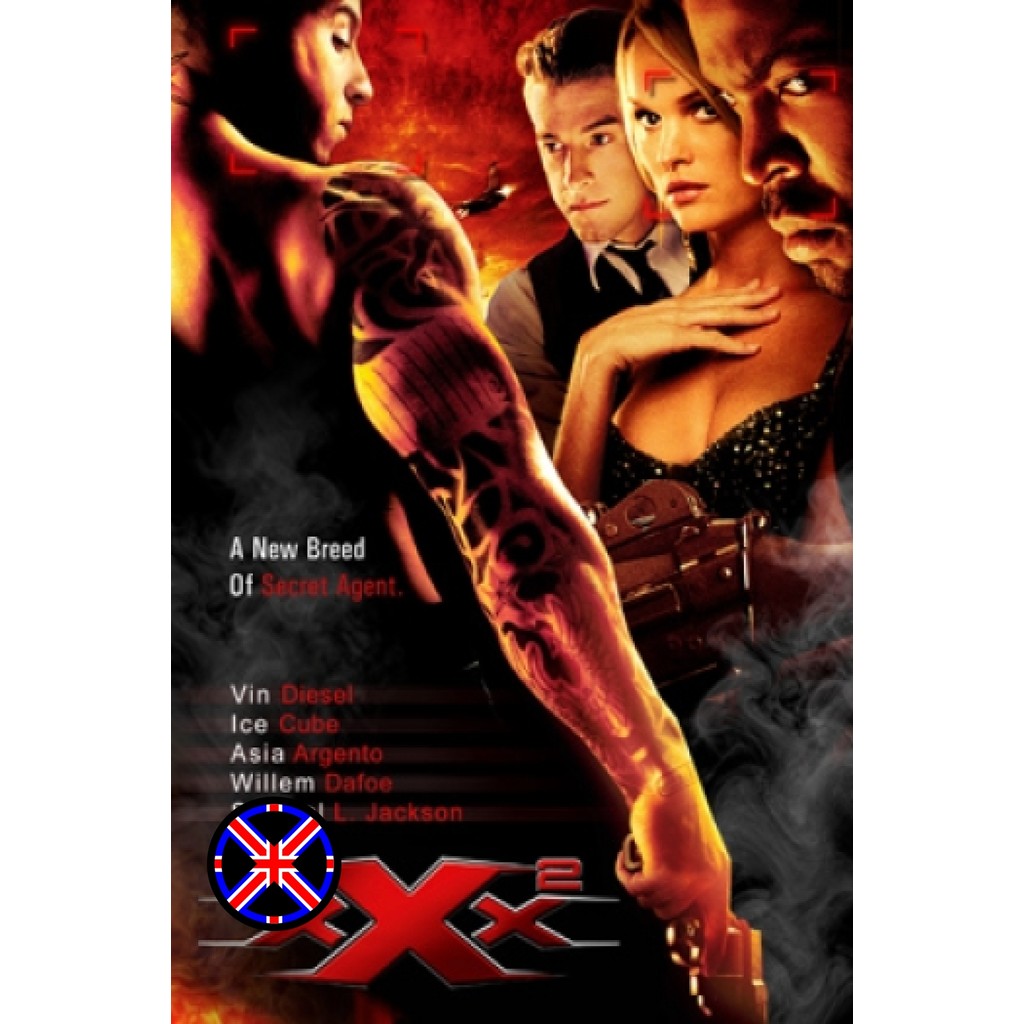 ดีวีดี หนัง ฟังไทย XXX Triple x 2 พยัคฆ์ร้ายพันธุ์ดุ ภาค2