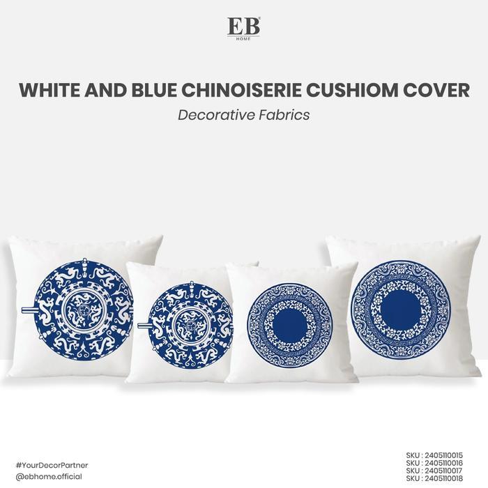 ปลอกหมอนอิงโซฟา Eb Home 3518