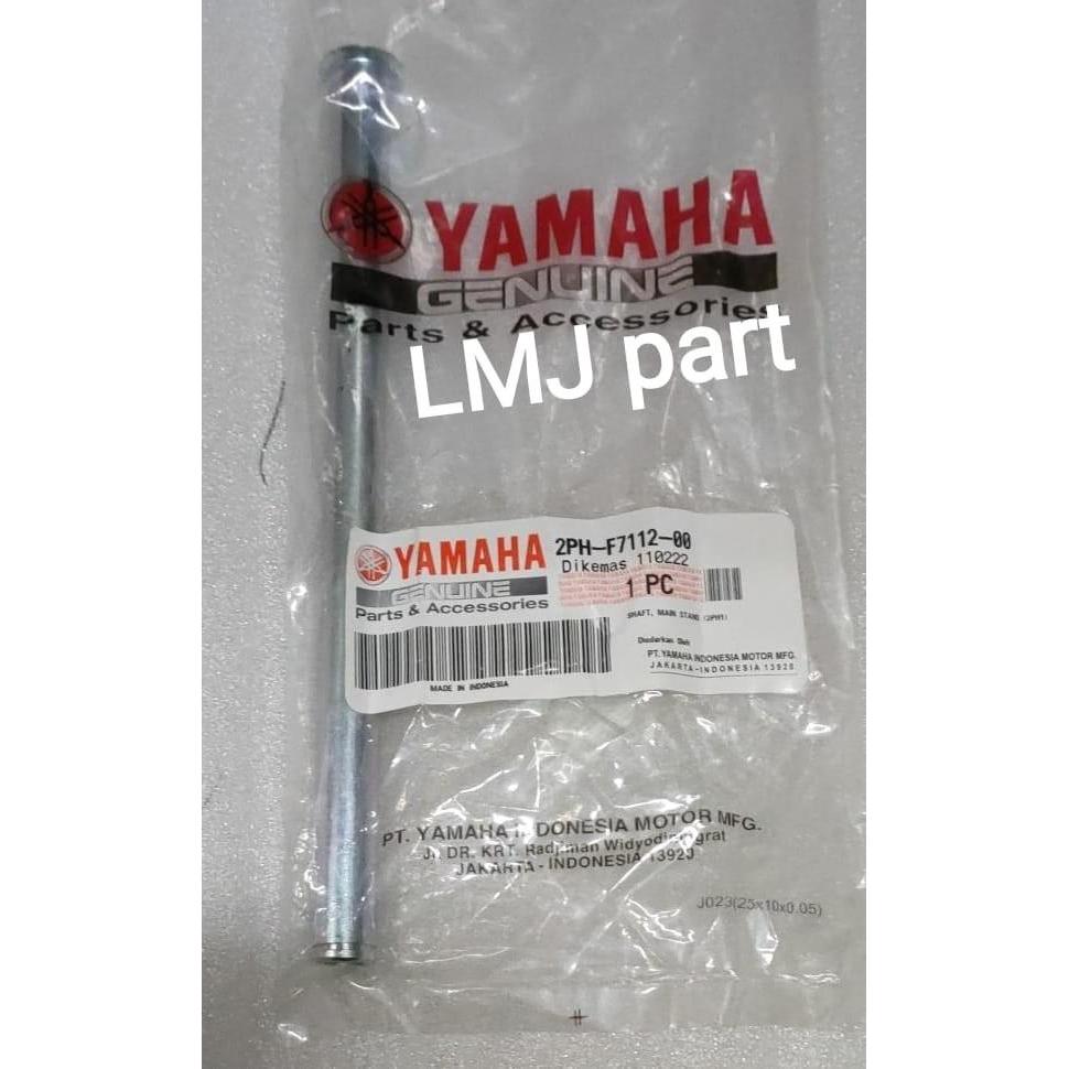 เพลามาตรฐาน 2 วิญญาณกลาง Gt Fino Xride Fi Gear 125 2Ph-F7112-00 หายาก