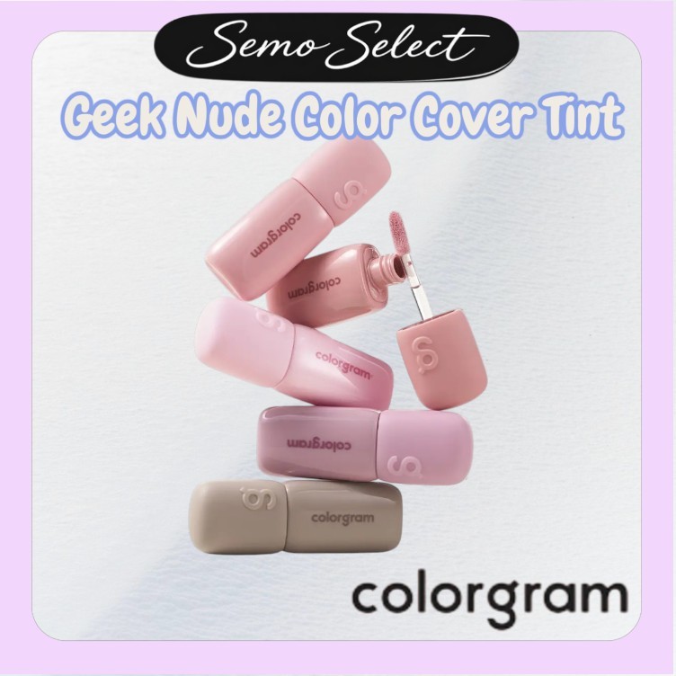 COLORGRAM [COLORGRAM] GEEK NUDE COLOR COVER TINT 5COLORS