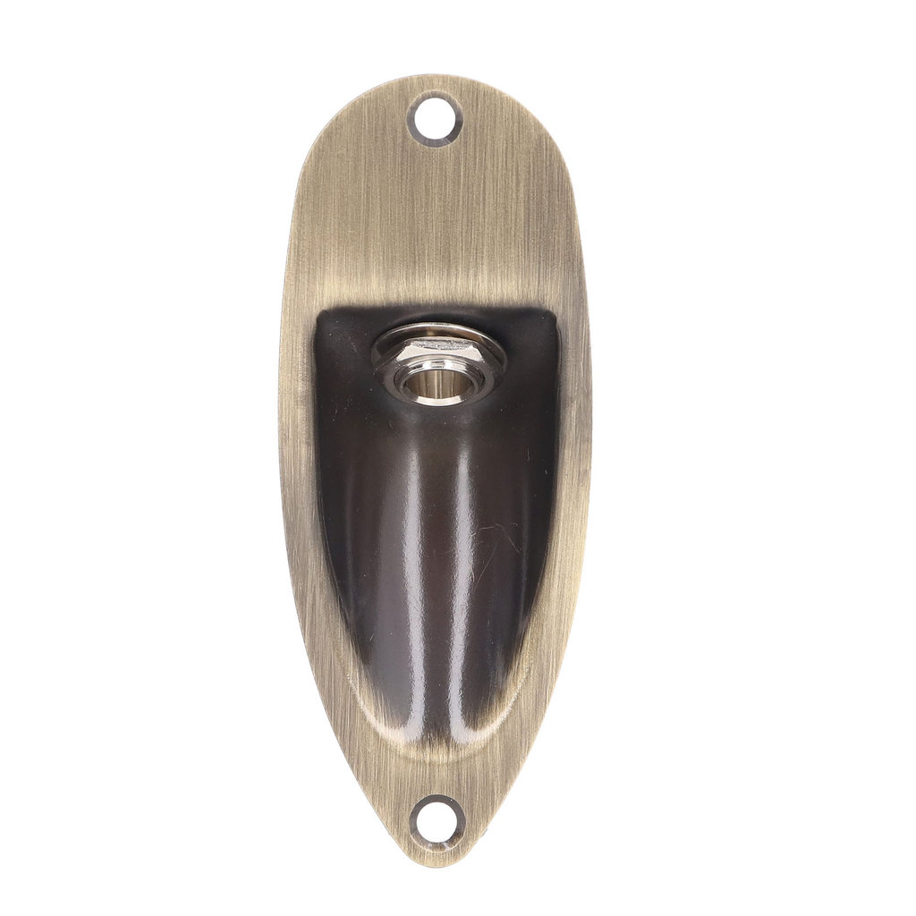 Torachel1-PH Guitar Input Output Jack Socket Plate Boat Styl