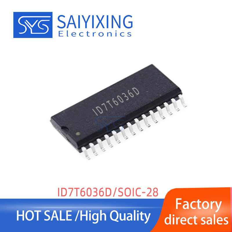 5PCS ใหม่ ID7T6036D ID7T6036 ID7T6036DSAC-R1 Patch SOP-28