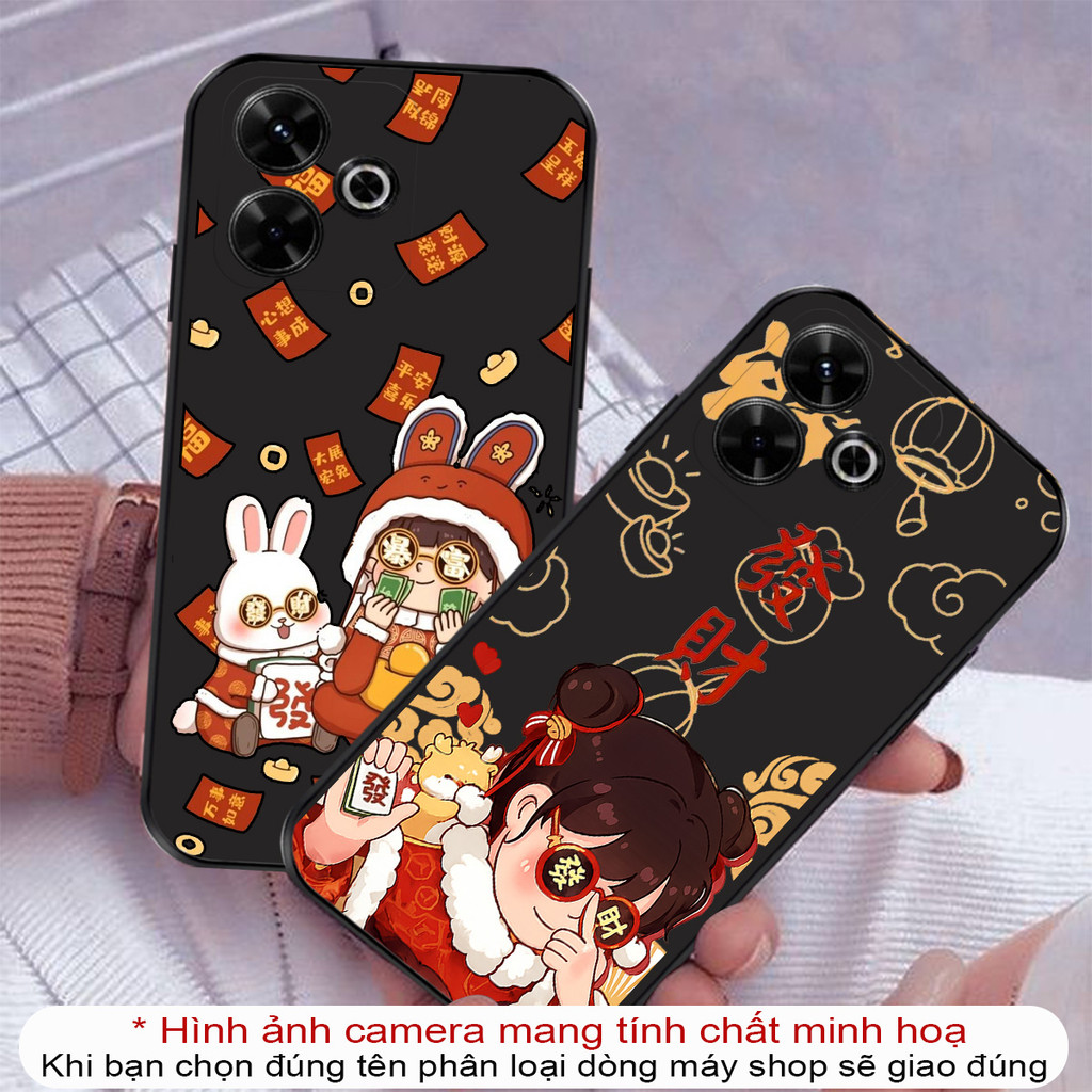 Tecno Pova 2 pova 3 pova 4 pro pova 5 pova 6 neo Pova 7 Pro เคสยืดหยุ่นสําหรับเทพเจ้าแห่งความมั่งคั่