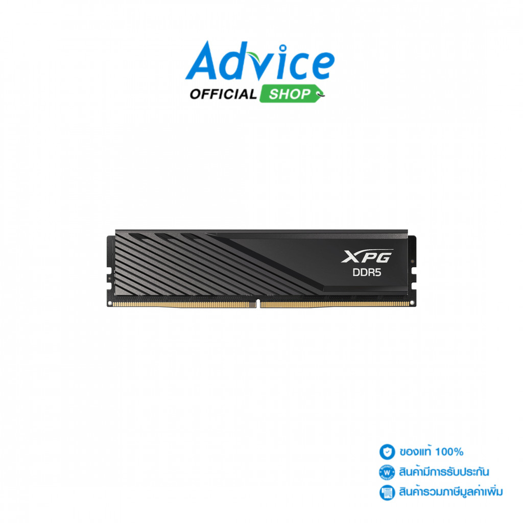 ADATA RAM DDR5(6000) 16GB LANCER BLADE XPG BLACK RGB (AX5U6000C4816G-SLABBK) - A0177583