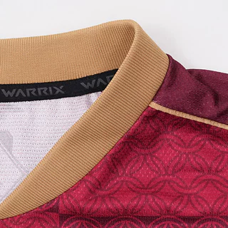 WARRIX เสื้อคอวีแขนสั้นครอป Football Lifestyle Oversize T-shirt Crop (WA-261FBWTH15)