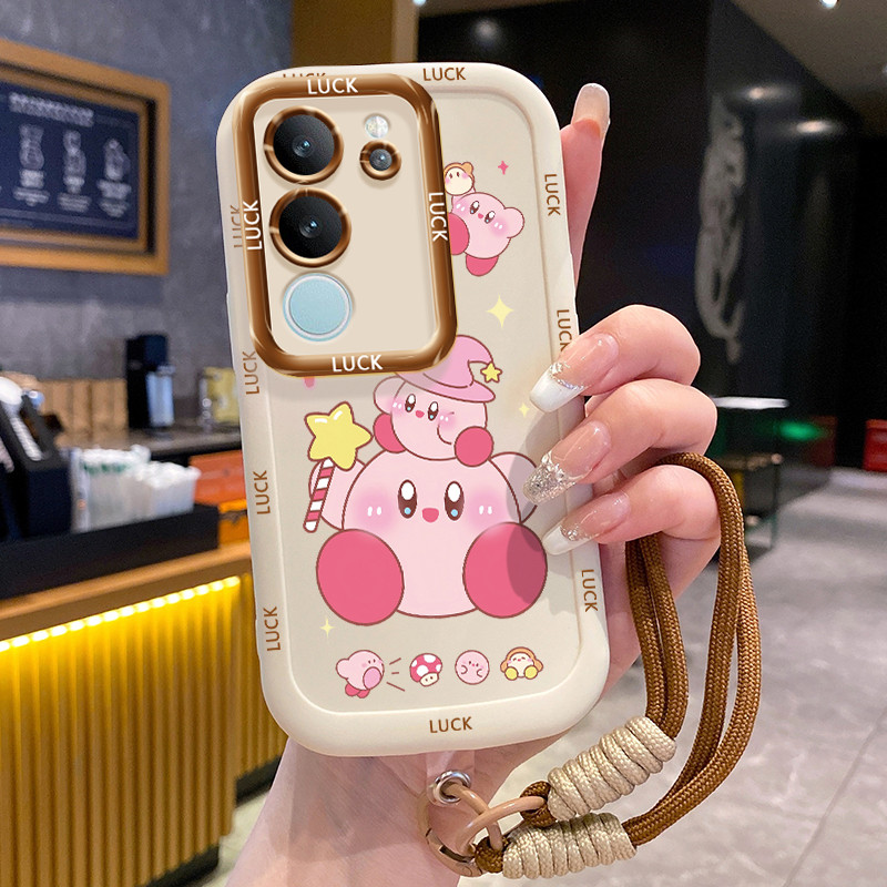 เคส VIVO V29 5G V29E 5G V29 Pro 5G สุดน่ารัก พร้อมเชือกเส้นเล็ก