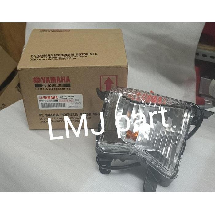 ไฟเลี้ยวซ้ายด้านหน้า Assy Nmax N Max Old Old Ygp 2Dp-H3310-00 หายาก