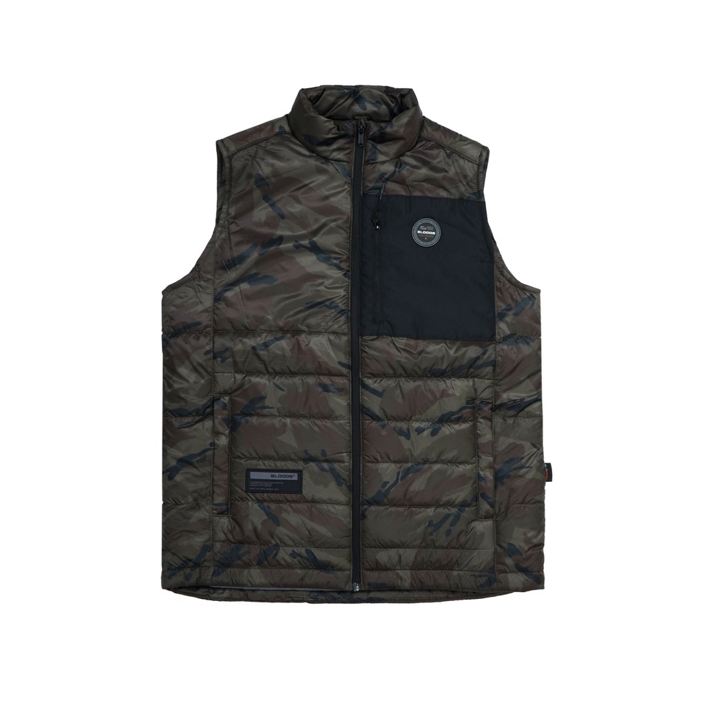 Bloods Series Jacket Vest Pavard 04 Black Army