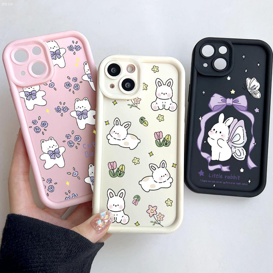 iPhone 17 16 15 14 13 12 11 8 7 6 X XS XR SE Plus Pro Max 2020 2022 Apple เคสไอโฟน เคส สำหรับ Cute JT